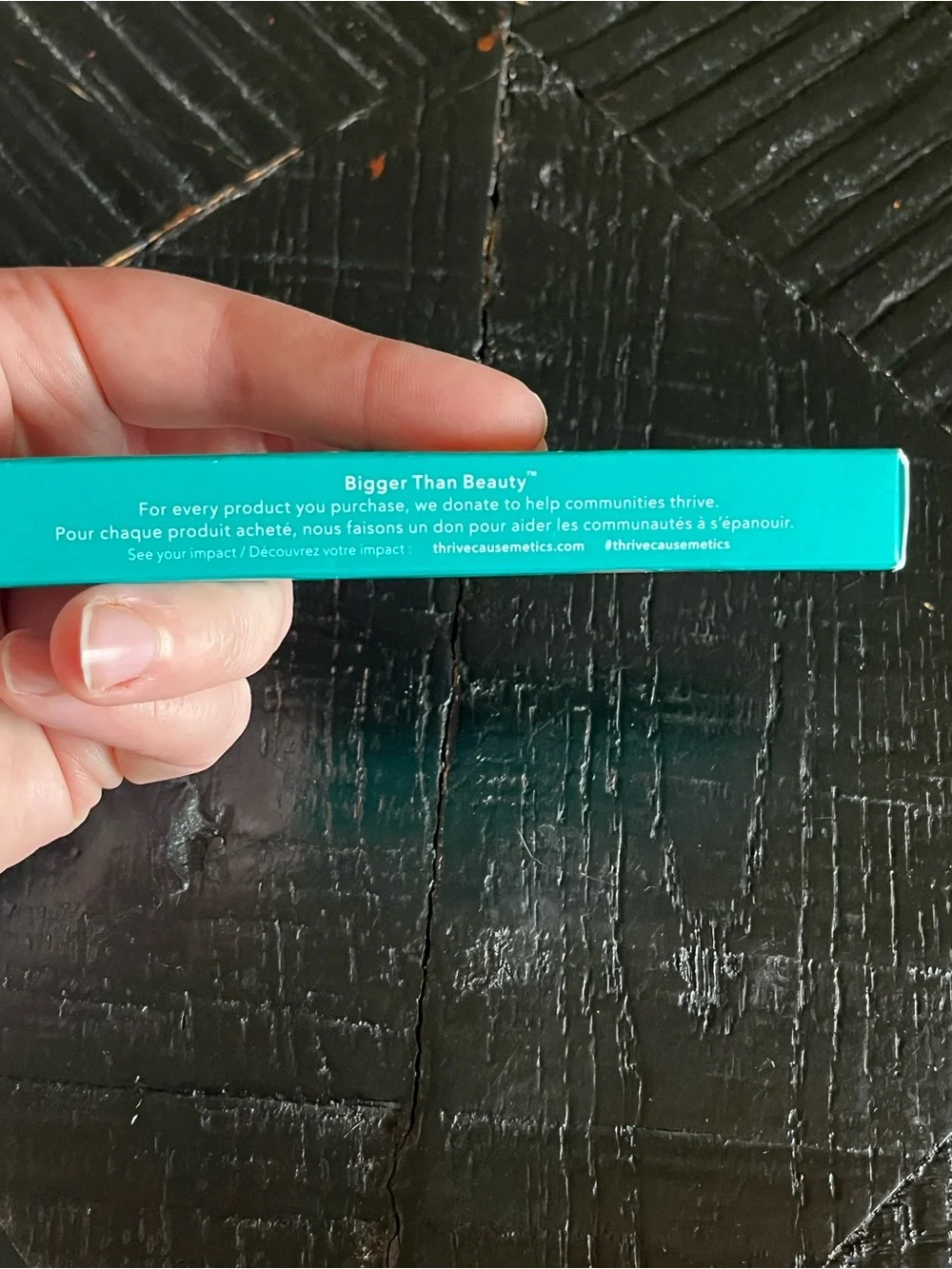 Thrive Causemetics Brilliant Eye Brightener Highlighting Eyeshadow Stick in Tara
